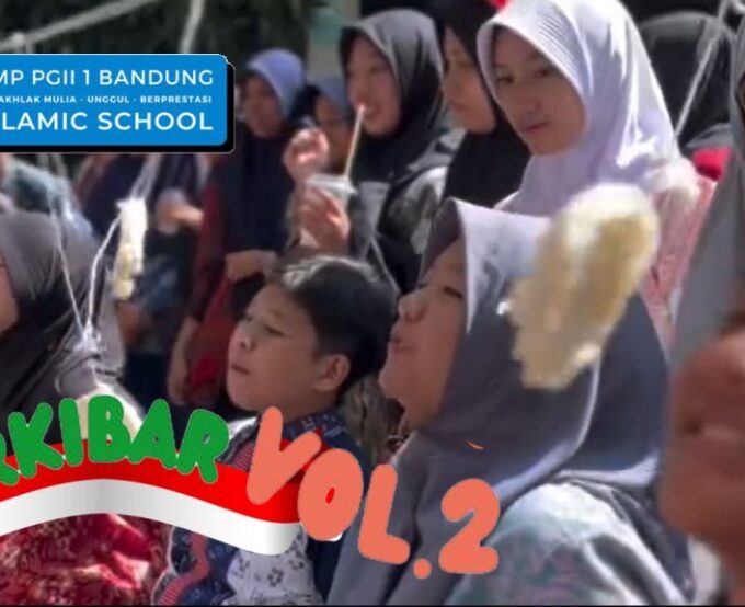 SMP PGII 1 Bandung Meriahkan HUT RI ke-80 dengan Lomba dan Fun Games