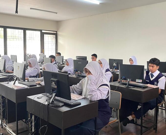SMP PGII 1 Bandung Dukung Peningkatan Mutu Pendidikan Lewat Asesmen Nasional 2025