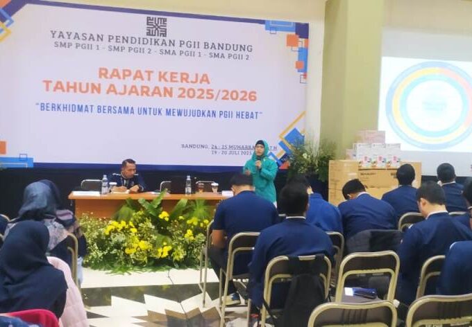 Sinergi untuk Masa Depan Gemilang: Momen Inspiratif di Rapat Kerja YP-PGII Bandung 2025/2026