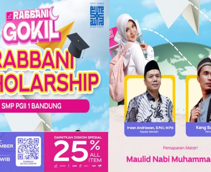 Keteladanan Rasulullah Jadi Inspirasi Siswa SMP PGII 1 Bandung dalam Maulid Nabi 1447 H